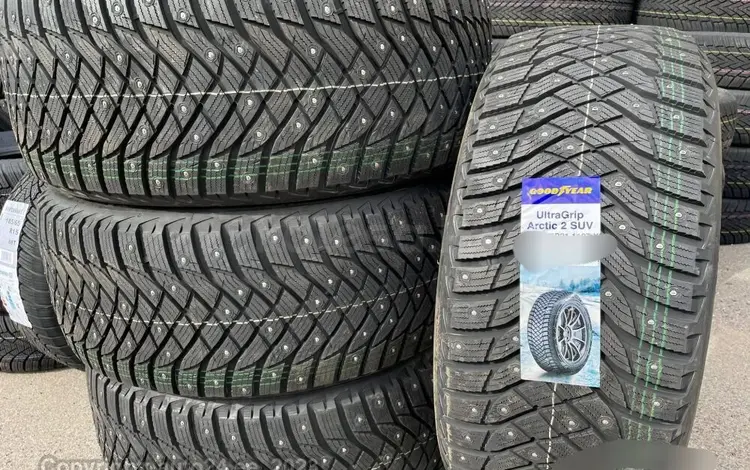 225/55 18 GOODYEAR ULTRA GRIP ICE 2үшін105 000 тг. в Алматы