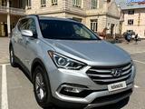 Hyundai Santa Fe 2017 года за 9 500 000 тг. в Алматы