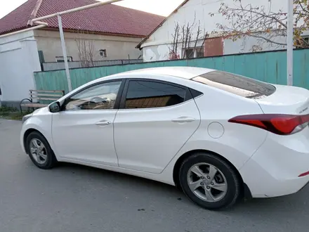 Hyundai Elantra 2015 года за 7 100 000 тг. в Алматы – фото 4