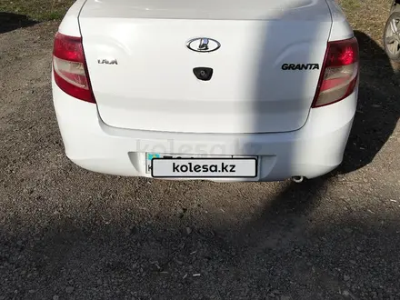 ВАЗ (Lada) Granta 2190 2017 года за 2 600 000 тг. в Костанай – фото 3