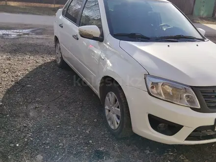 ВАЗ (Lada) Granta 2190 2017 года за 2 600 000 тг. в Костанай – фото 4