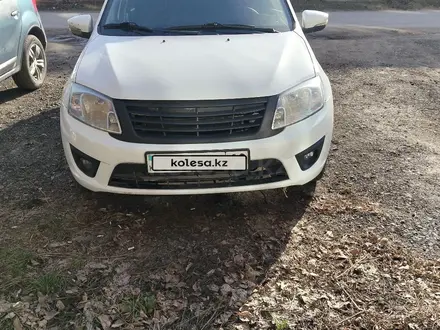 ВАЗ (Lada) Granta 2190 2017 года за 2 600 000 тг. в Костанай – фото 5