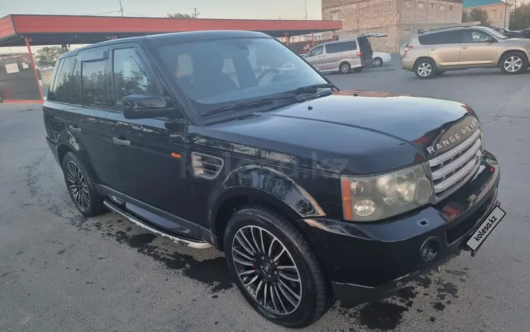 Land Rover Range Rover Sport 2007 года за 8 550 000 тг. в Алматы