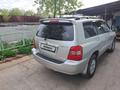 Toyota Highlander 2002 года за 6 800 000 тг. в Есик – фото 9