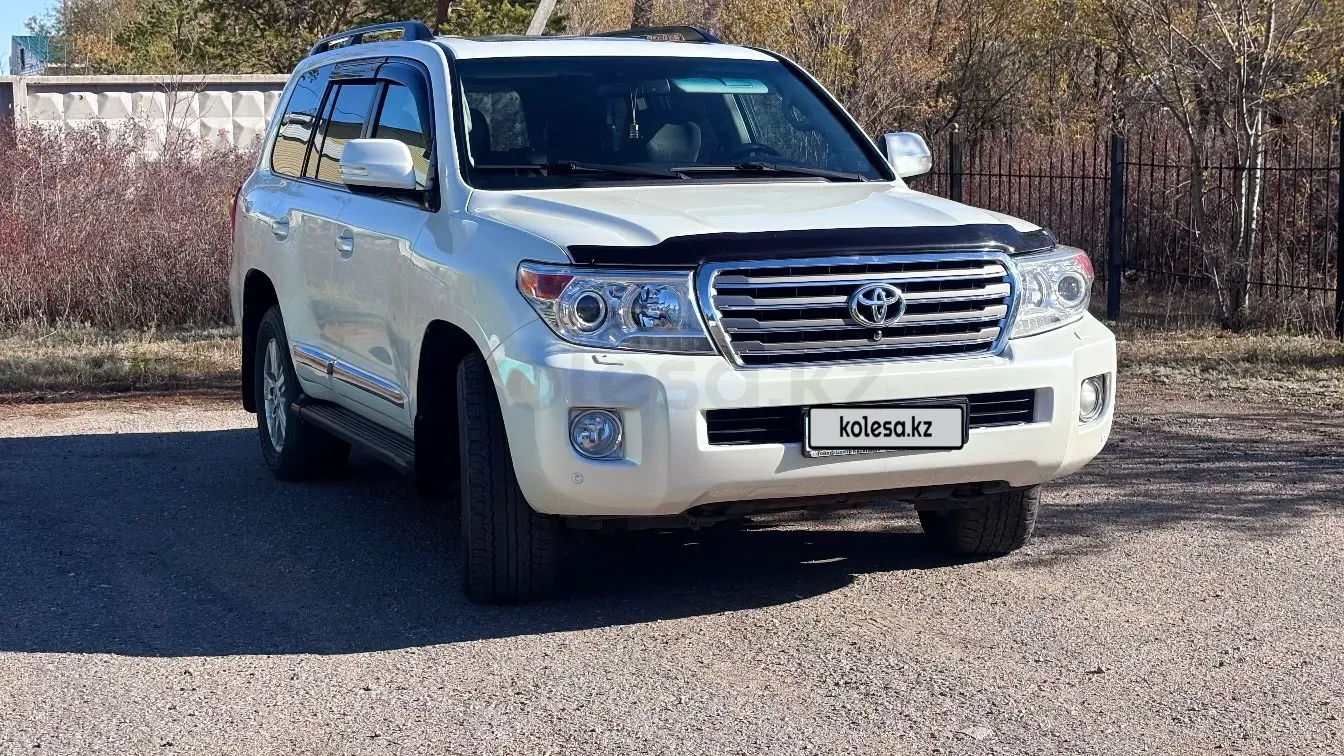 Toyota Land Cruiser, 2014
