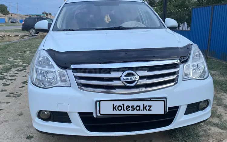 Nissan Almera 2014 года за 3 340 000 тг. в Уральск