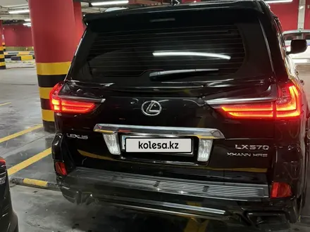 Lexus LX 570 2017 года за 45 500 000 тг. в Астана – фото 5