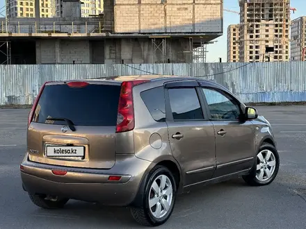 Nissan Note 2007 года за 4 100 000 тг. в Астана – фото 2