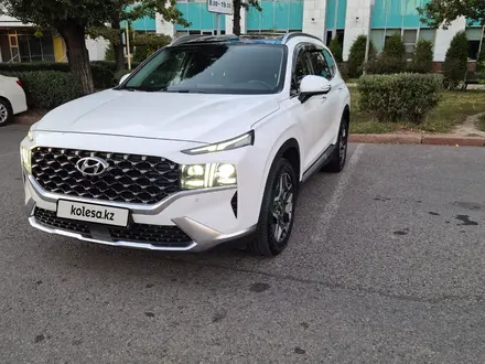 Hyundai Santa Fe 2021 года за 15 200 000 тг. в Алматы