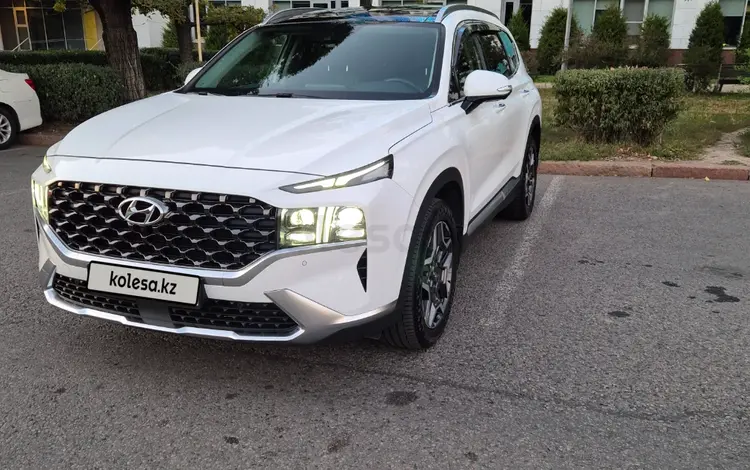 Hyundai Santa Fe 2021 года за 15 200 000 тг. в Алматы