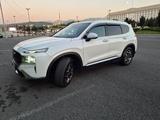 Hyundai Santa Fe 2021 года за 15 200 000 тг. в Алматы – фото 2