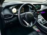 Hyundai Santa Fe 2021 года за 15 200 000 тг. в Алматы – фото 4