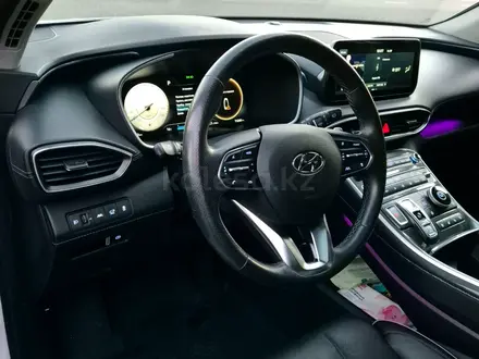 Hyundai Santa Fe 2021 года за 15 200 000 тг. в Алматы – фото 4