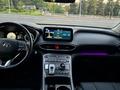 Hyundai Santa Fe 2021 года за 15 200 000 тг. в Алматы – фото 5