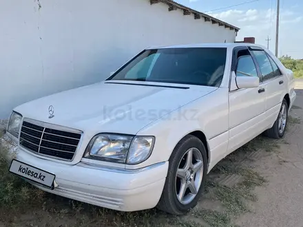 Mercedes-Benz S 320 1995 года за 3 000 000 тг. в Шымкент – фото 7