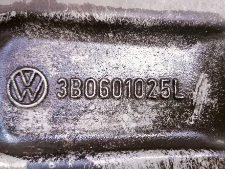 Диски с зимней резиной на Volkswagen Passat B 5 + за 300 000 тг. в Астана – фото 8