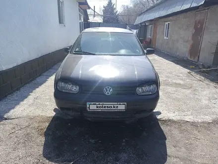 Volkswagen Golf 2001 года за 1 100 000 тг. в Алматы – фото 3