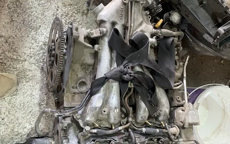 Двигатель тойота превия естима 2 tz fe за 150 000 тг. в Караганда