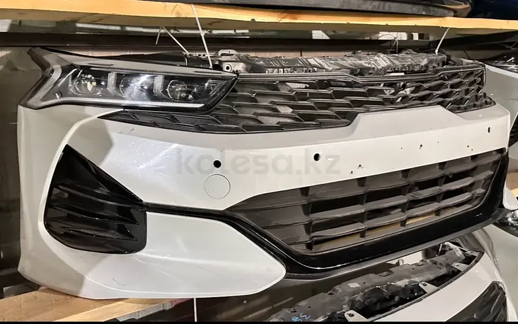 Передний бампер KIA K5 (2020 2022) оригинал за 10 000 тг. в Костанай
