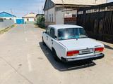 ВАЗ (Lada) 2107 2011 годаүшін900 000 тг. в Шиели – фото 3