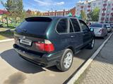 BMW X5 2000 года за 4 150 000 тг. в Астана – фото 4