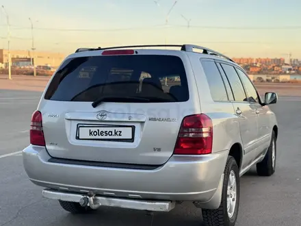 Toyota Highlander 2002 года за 5 800 000 тг. в Караганда – фото 4