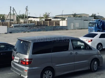 Toyota Alphard 2004 года за 6 400 000 тг. в Жанаозен – фото 6