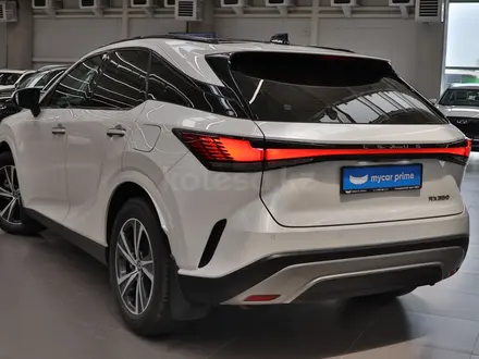 Lexus RX 350 Executive 2023 года за 32 390 000 тг. в Алматы – фото 5