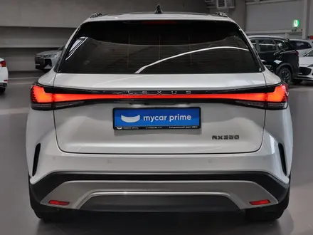 Lexus RX 350 Executive 2023 года за 32 390 000 тг. в Алматы – фото 6
