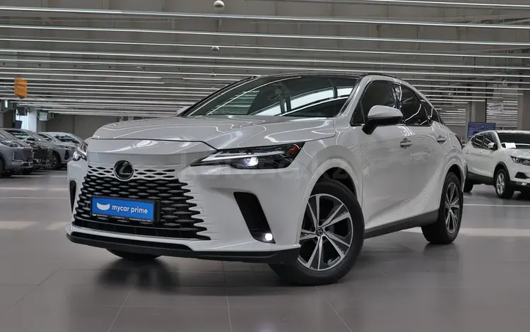 Lexus RX 350 Executive 2023 годаүшін32 390 000 тг. в Алматы