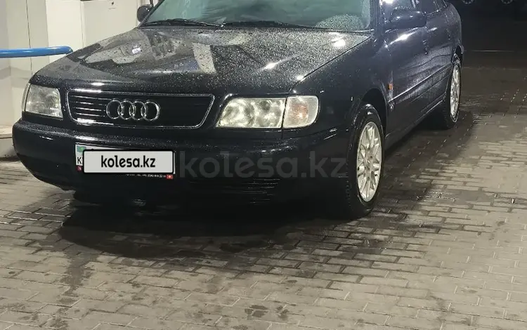Audi A6 1995 года за 2 600 000 тг. в Шу