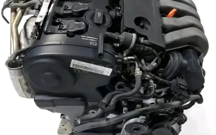Двигатель на Passat B6 AXW BLX BLR BVY 2 за 350 000 тг. в Астана