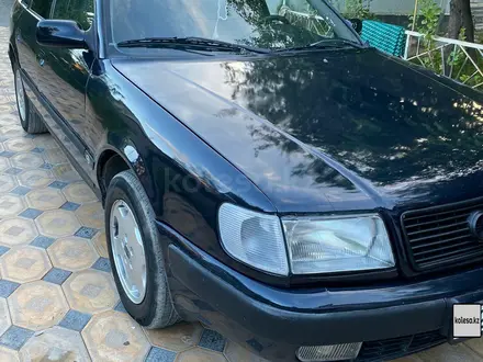 Audi 100 1991 года за 1 500 000 тг. в Туркестан – фото 7