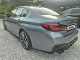 BMW 530 2017 года за 14 700 000 тг. в Шымкент – фото 4
