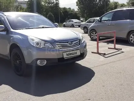 Subaru Outback 2010 года за 5 800 000 тг. в Алматы – фото 2