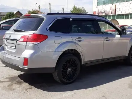 Subaru Outback 2010 года за 5 800 000 тг. в Алматы – фото 4