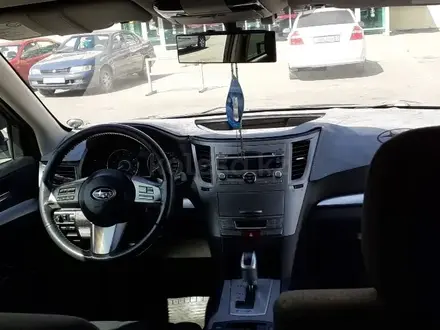 Subaru Outback 2010 года за 5 800 000 тг. в Алматы – фото 6