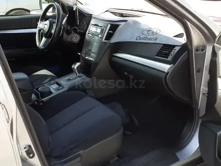 Subaru Outback 2010 года за 5 800 000 тг. в Алматы – фото 7