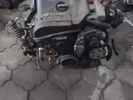 Двигатель Audi A4B7 BFB 1, 8 t за 400 000 тг. в Алматы