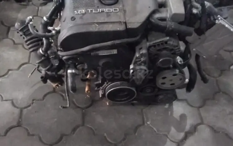 Двигатель Audi A4B7 BFB 1, 8 t за 400 000 тг. в Алматы