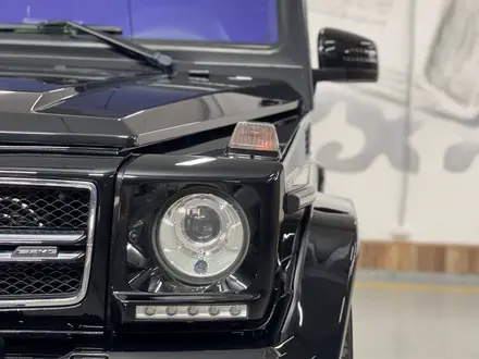 Mercedes-Benz G 63 AMG 2015 года за 35 000 000 тг. в Астана – фото 11