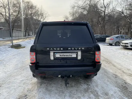 Land Rover Range Rover 2006 года за 5 500 000 тг. в Алматы – фото 5
