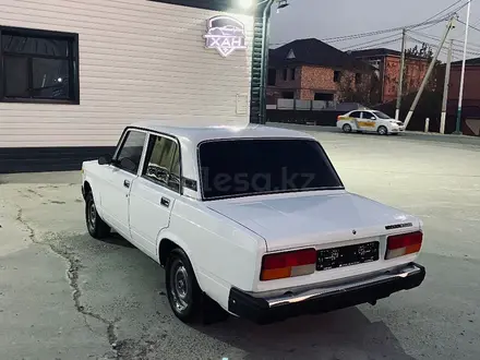 ВАЗ (Lada) 2107 2008 года за 1 500 000 тг. в Кызылорда – фото 6