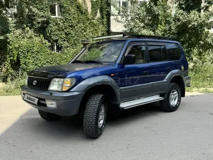 Toyota Land Cruiser Prado 1999 года за 8 300 000 тг. в Алматы – фото 2