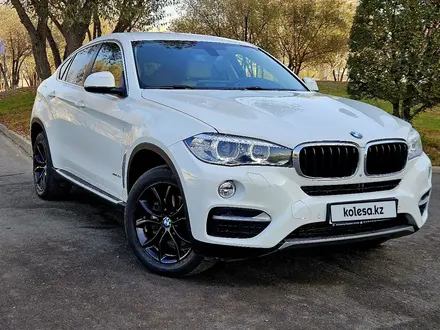 BMW X6 2015 года за 19 500 000 тг. в Астана – фото 15