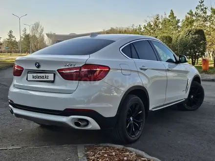 BMW X6 2015 года за 19 500 000 тг. в Астана – фото 9