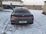 Hyundai Elantra 2023 года за 9 200 000 тг. в Шиели – фото 5