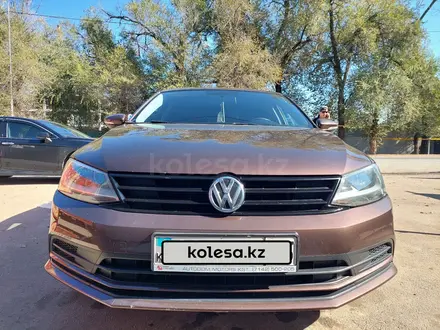 Volkswagen Jetta 2015 года за 7 200 000 тг. в Алматы – фото 7