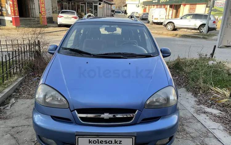 Chevrolet Rezzo 2007 годаүшін2 200 000 тг. в Шымкент