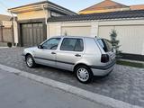 Volkswagen Golf 1995 годаfor2 400 000 тг. в Тараз – фото 2